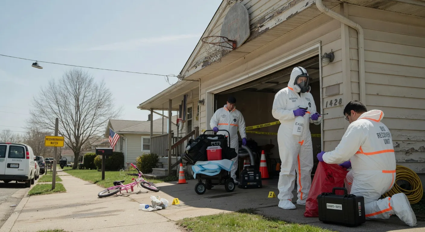 Biohazard Cleanup in Bristolville, OH near me